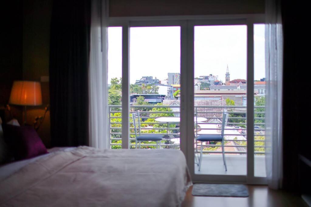 Apartamento Luxury Living In Heart Of Nimman Chiang Mai Exterior foto