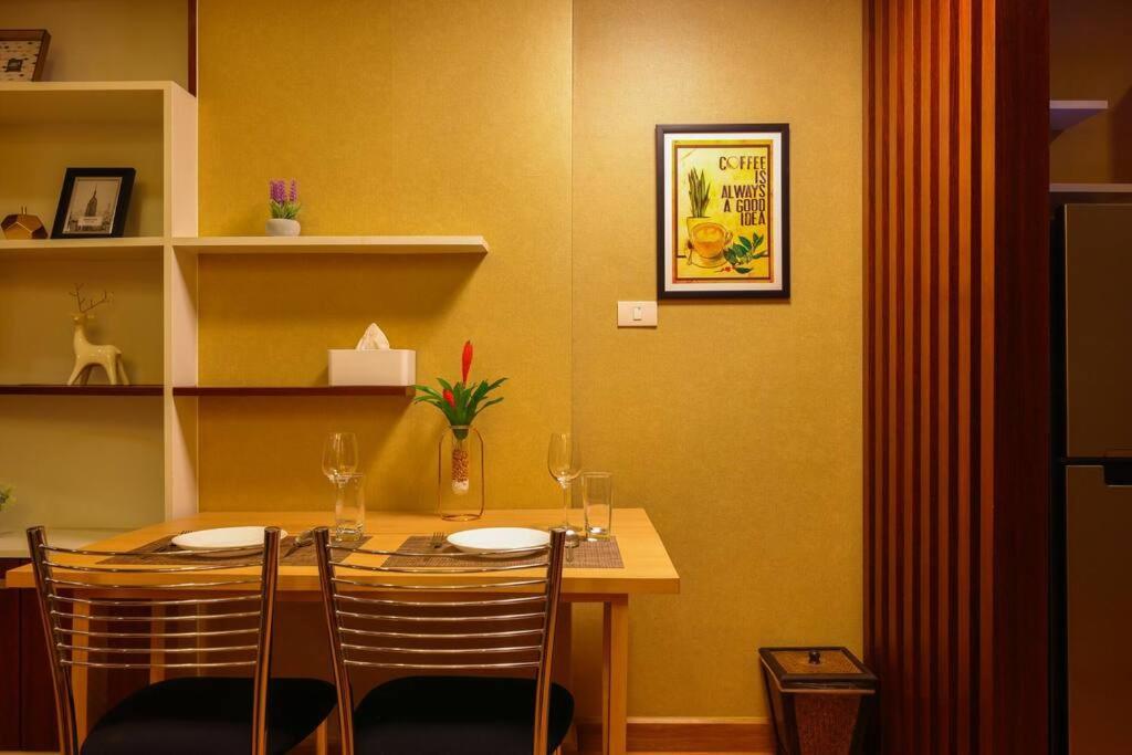 Apartamento Luxury Living In Heart Of Nimman Chiang Mai Exterior foto